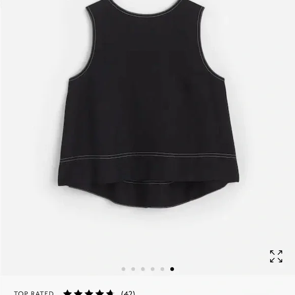 Madewell linen pants & top - Picture 5 of 8